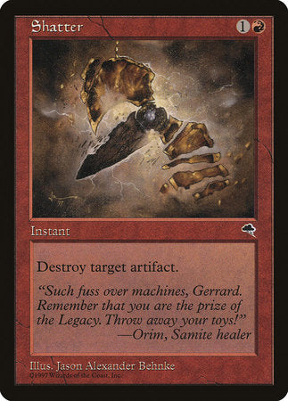 Shatter [Tempest] | Good Games Cannington