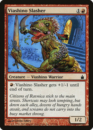 Viashino Slasher [Ravnica: City of Guilds] | Good Games Cannington