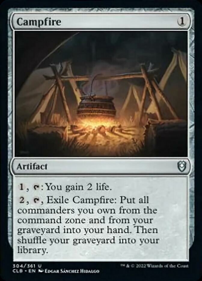 Campfire [Commander Legends: Battle for Baldur's Gate] | Good Games Cannington