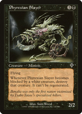Phyrexian Slayer [Invasion] | Good Games Cannington