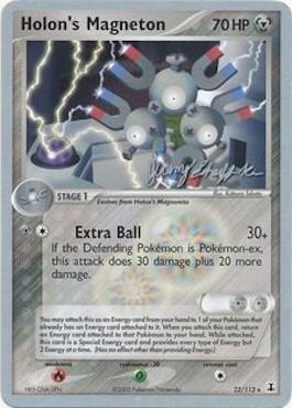Holon's Magneton (22/113) (Rambolt - Jeremy Scharff-Kim) [World Championships 2007] | Good Games Cannington