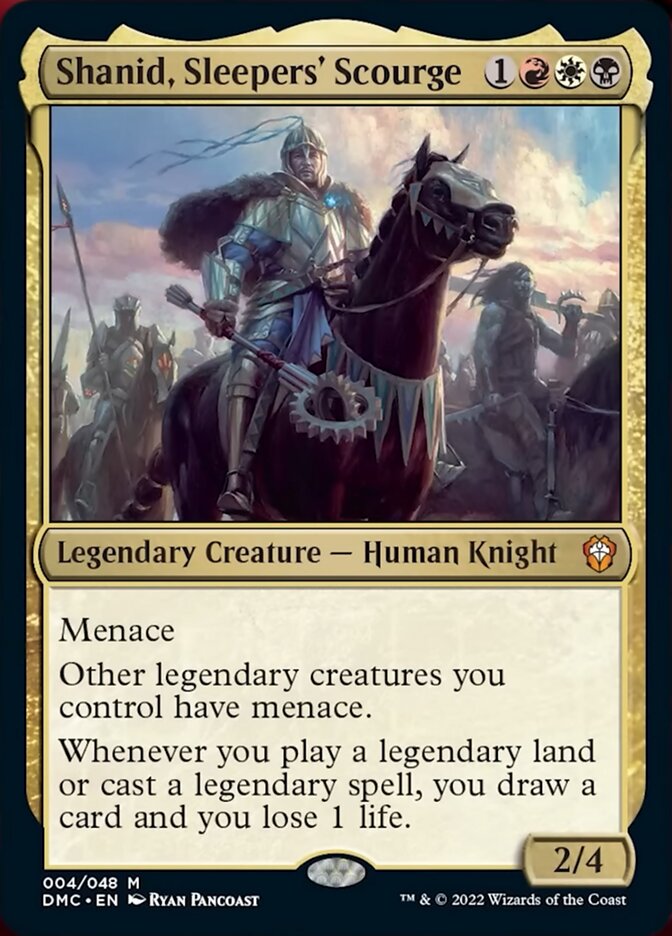 Shanid, Sleepers' Scourge [Dominaria United Commander] | Good Games Cannington