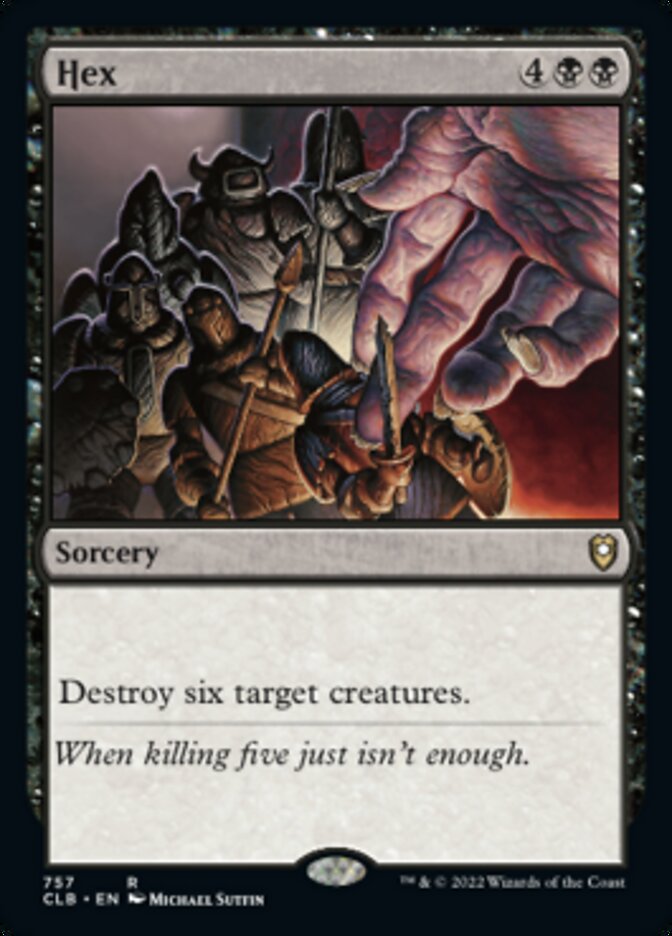 Hex [Commander Legends: Battle for Baldur's Gate] | Good Games Cannington