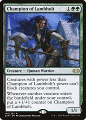 Champion of Lambholt [Double Masters] | Good Games Cannington