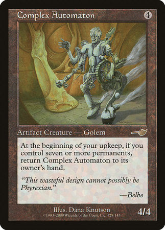 Complex Automaton [Nemesis] | Good Games Cannington