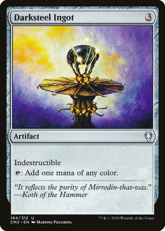 Darksteel Ingot [Commander Anthology Volume II] | Good Games Cannington