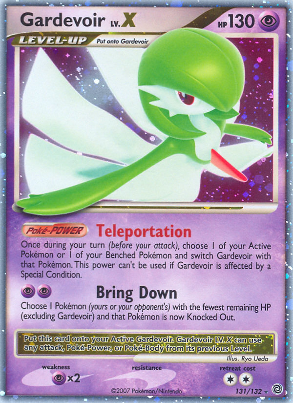 Gardevoir LV.X (131/132) [Diamond & Pearl: Secret Wonders] | Good Games Cannington