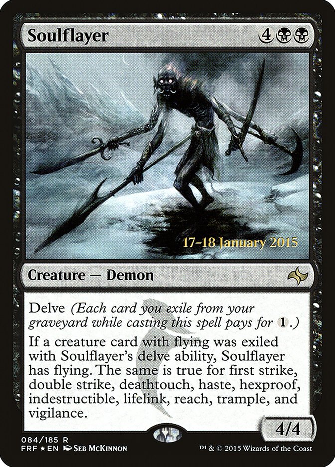 Soulflayer [Fate Reforged Prerelease Promos] | Good Games Cannington