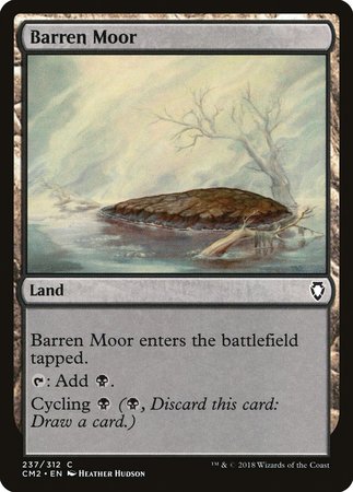 Barren Moor [Commander Anthology Volume II] | Good Games Cannington