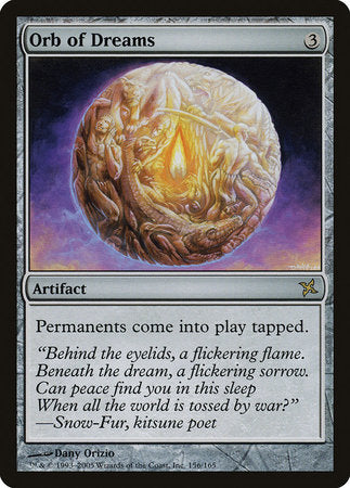 Orb of Dreams [Betrayers of Kamigawa] | Good Games Cannington