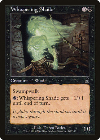 Whispering Shade [Odyssey] | Good Games Cannington