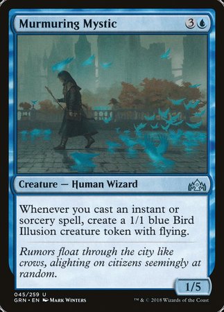 Murmuring Mystic [Guilds of Ravnica] | Good Games Cannington