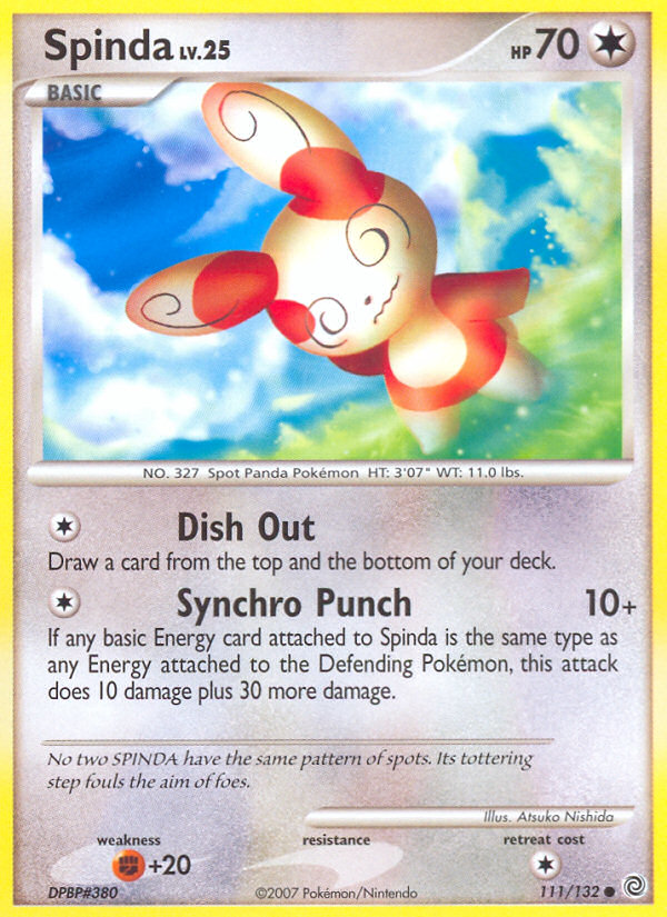 Spinda (111/132) [Diamond & Pearl: Secret Wonders] | Good Games Cannington