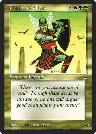 Torsten Von Ursus [Legends] | Good Games Cannington