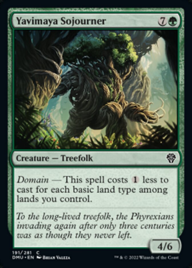 Yavimaya Sojourner [Dominaria United] | Good Games Cannington