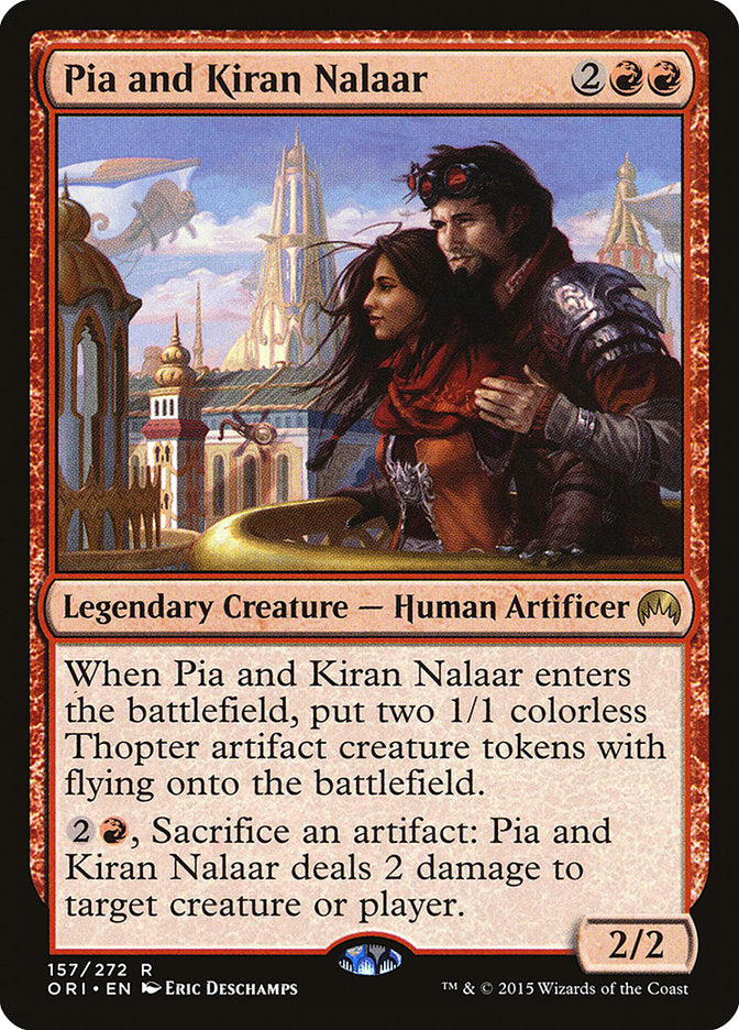 Pia and Kiran Nalaar [Magic Origins] | Good Games Cannington