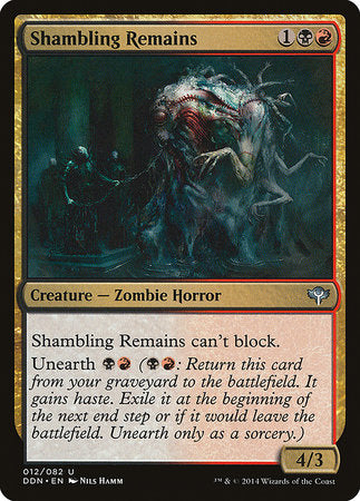 Shambling Remains [Duel Decks: Speed vs. Cunning] | Good Games Cannington