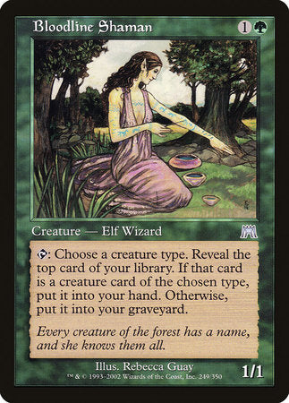 Bloodline Shaman [Onslaught] | Good Games Cannington