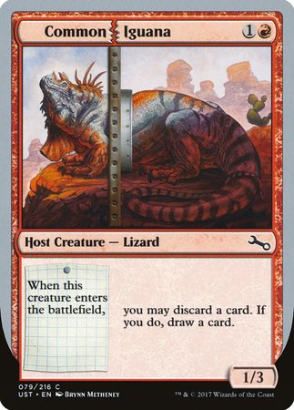 Common Iguana [Unstable] | Good Games Cannington