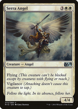 Serra Angel [Magic 2015] | Good Games Cannington