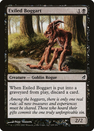 Exiled Boggart [Lorwyn] | Good Games Cannington