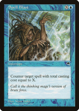 Spell Blast [Tempest] | Good Games Cannington