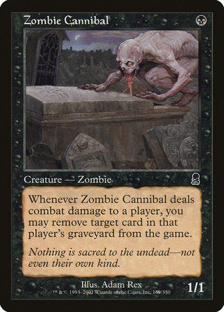 Zombie Cannibal [Odyssey] | Good Games Cannington