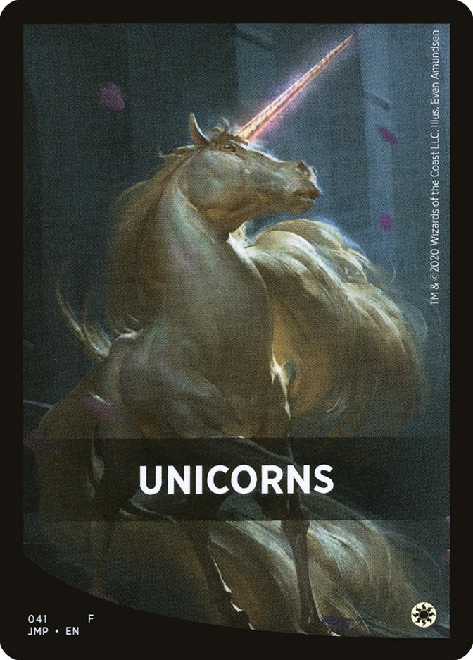 Unicorns [Jumpstart Front Cards] | Good Games Cannington
