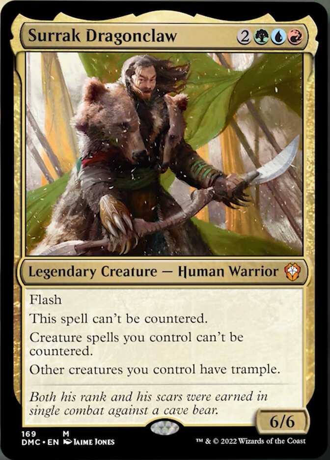 Surrak Dragonclaw [Dominaria United Commander] | Good Games Cannington