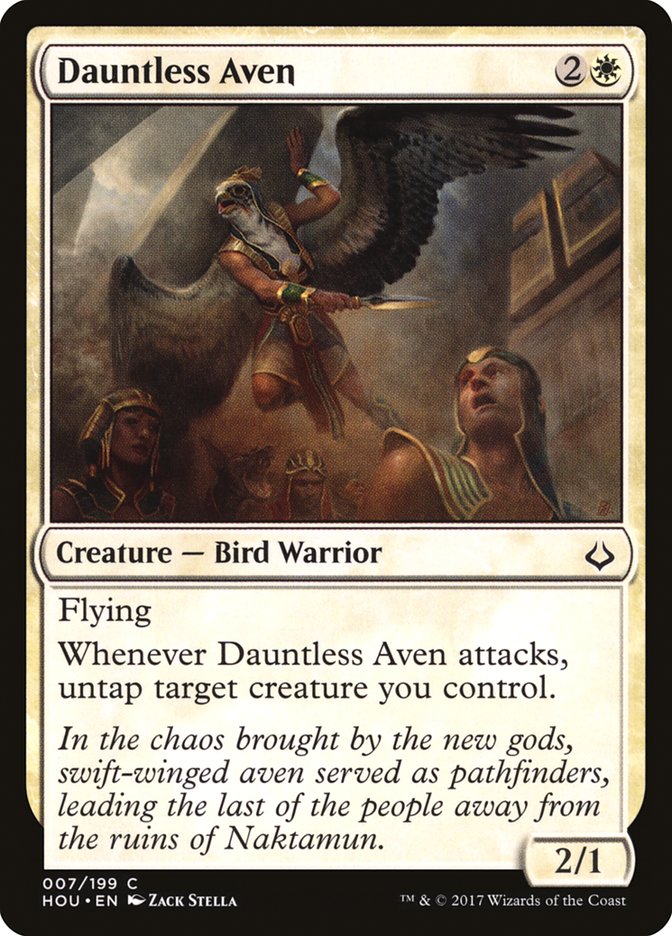 Dauntless Aven [Hour of Devastation] | Good Games Cannington