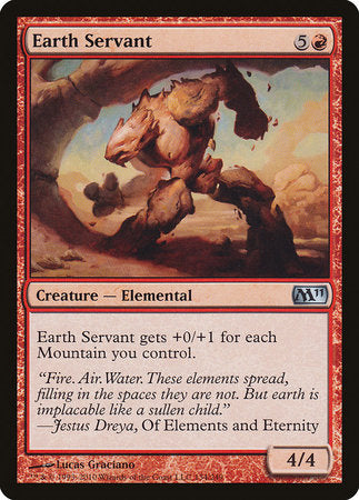 Earth Servant [Magic 2011] | Good Games Cannington