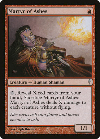 Martyr of Ashes [Coldsnap] | Good Games Cannington