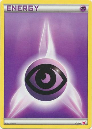 Psychic Energy (17/30) [XY: Trainer Kit 2 - Latias] | Good Games Cannington