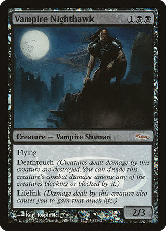 Vampire Nighthawk [Wizards Play Network 2009] | Good Games Cannington