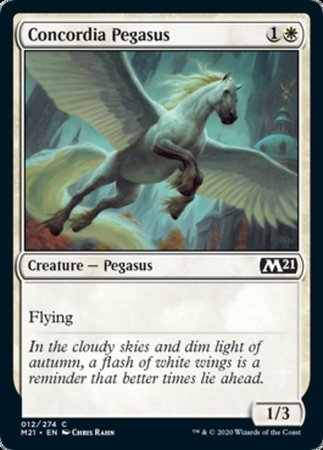 Concordia Pegasus [Core Set 2021] | Good Games Cannington