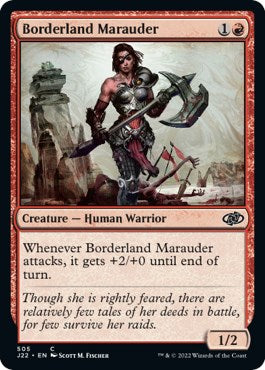 Borderland Marauder [Jumpstart 2022] | Good Games Cannington