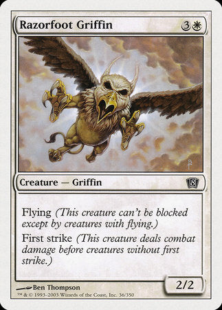 Razorfoot Griffin [Eighth Edition] | Good Games Cannington
