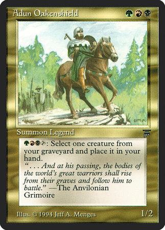 Adun Oakenshield [Legends] | Good Games Cannington