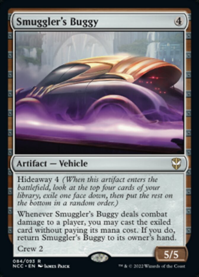 Smuggler's Buggy [Streets of New Capenna Commander] | Good Games Cannington