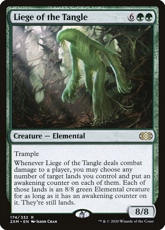 Liege of the Tangle [Double Masters] | Good Games Cannington