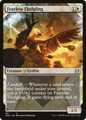 Fearless Fledgling (Showcase) [Zendikar Rising] | Good Games Cannington
