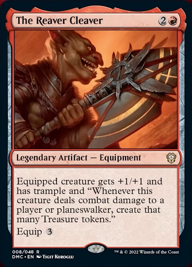 The Reaver Cleaver [Dominaria United Commander] | Good Games Cannington