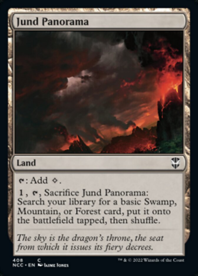 Jund Panorama [Streets of New Capenna Commander] | Good Games Cannington