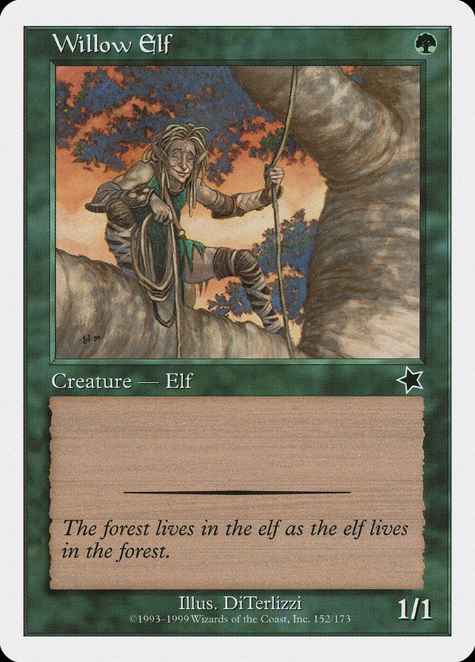Willow Elf [Starter 1999] | Good Games Cannington
