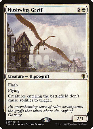 Hushwing Gryff [Commander 2016] | Good Games Cannington
