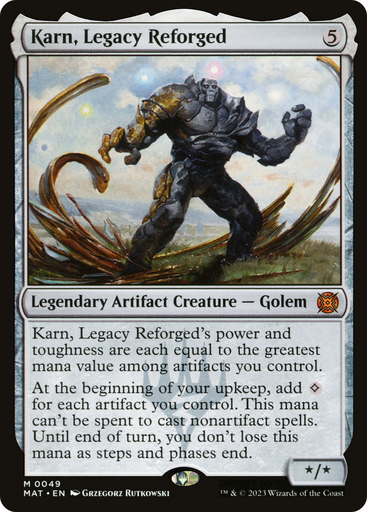 Karn, Legacy Reforged [March of the Machine: The Aftermath] | Good Games Cannington