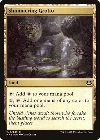 Shimmering Grotto [Modern Masters 2017] | Good Games Cannington