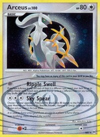 Arceus (AR5) [Platinum: Arceus] | Good Games Cannington