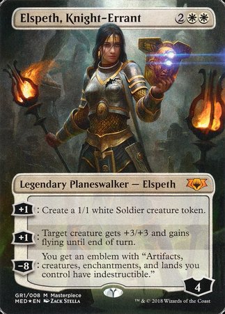 Elspeth, Knight-Errant [Mythic Edition] | Good Games Cannington