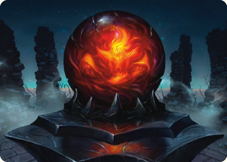 Commander's Sphere Art Card [The Lord of the Rings: Tales of Middle-earth Art Series] | Good Games Cannington